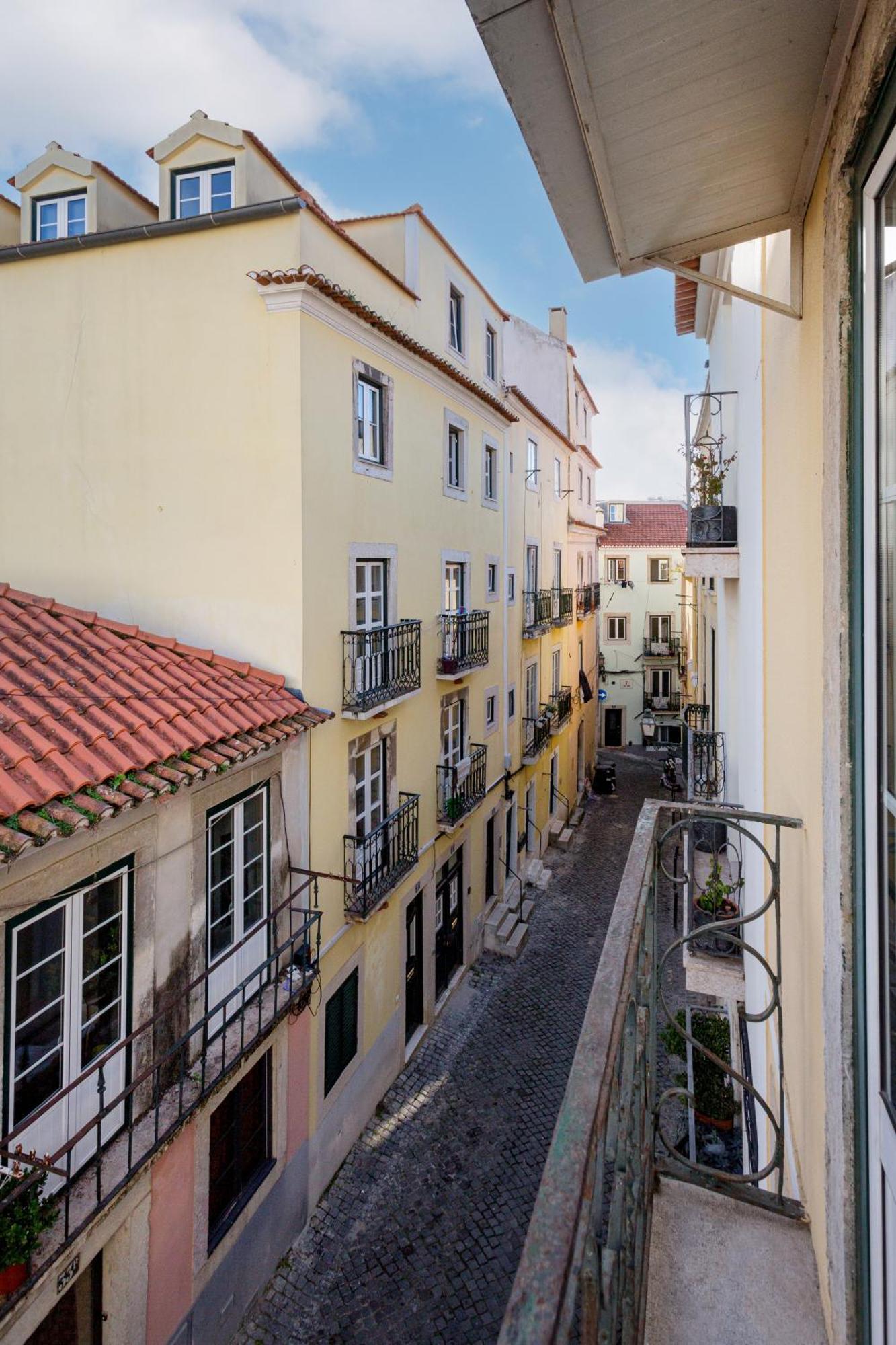 شقة Lisbon Cozy Nest In Santa Catarina المظهر الخارجي الصورة