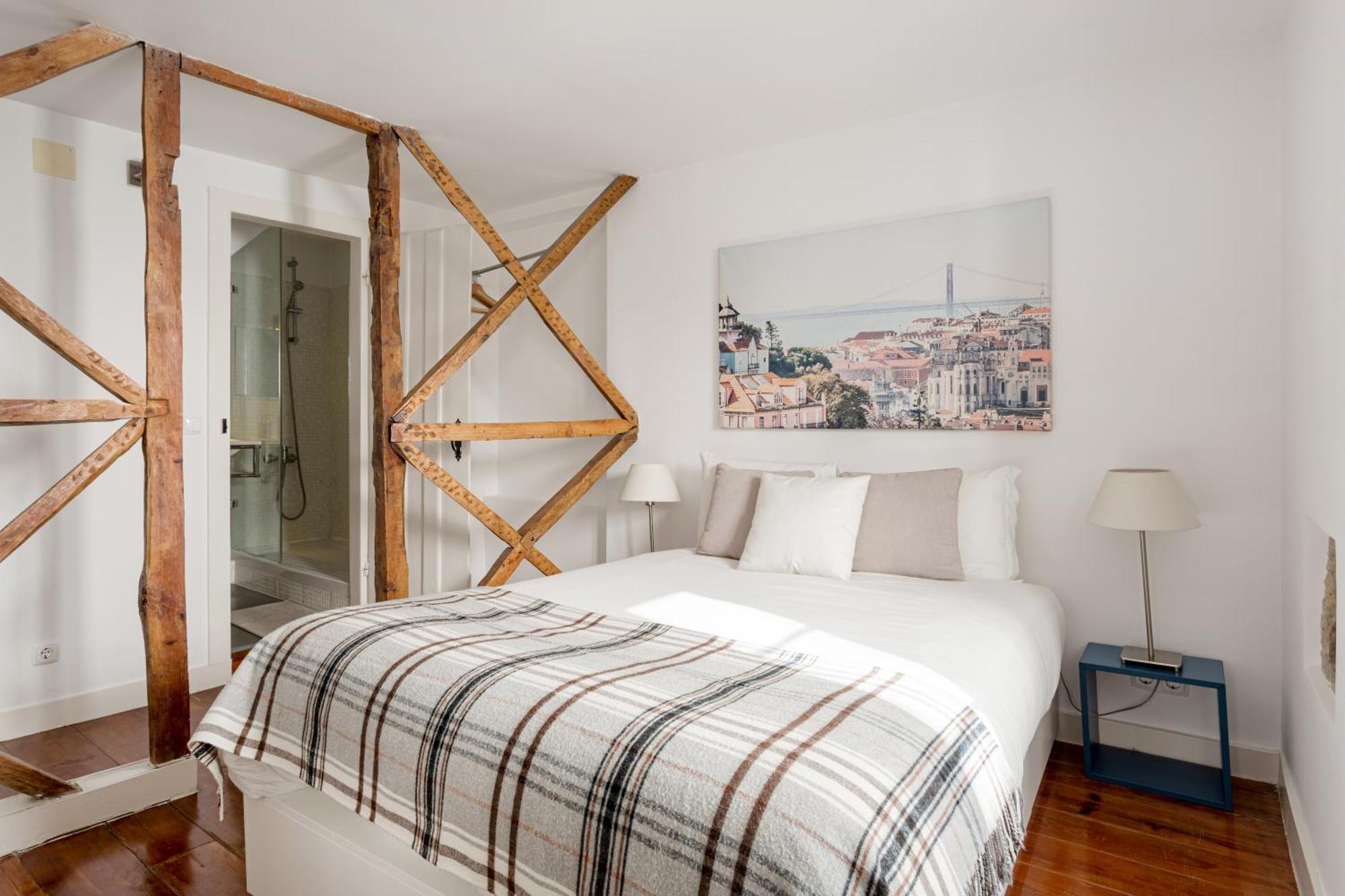 شقة Lisbon Cozy Nest In Santa Catarina المظهر الخارجي الصورة